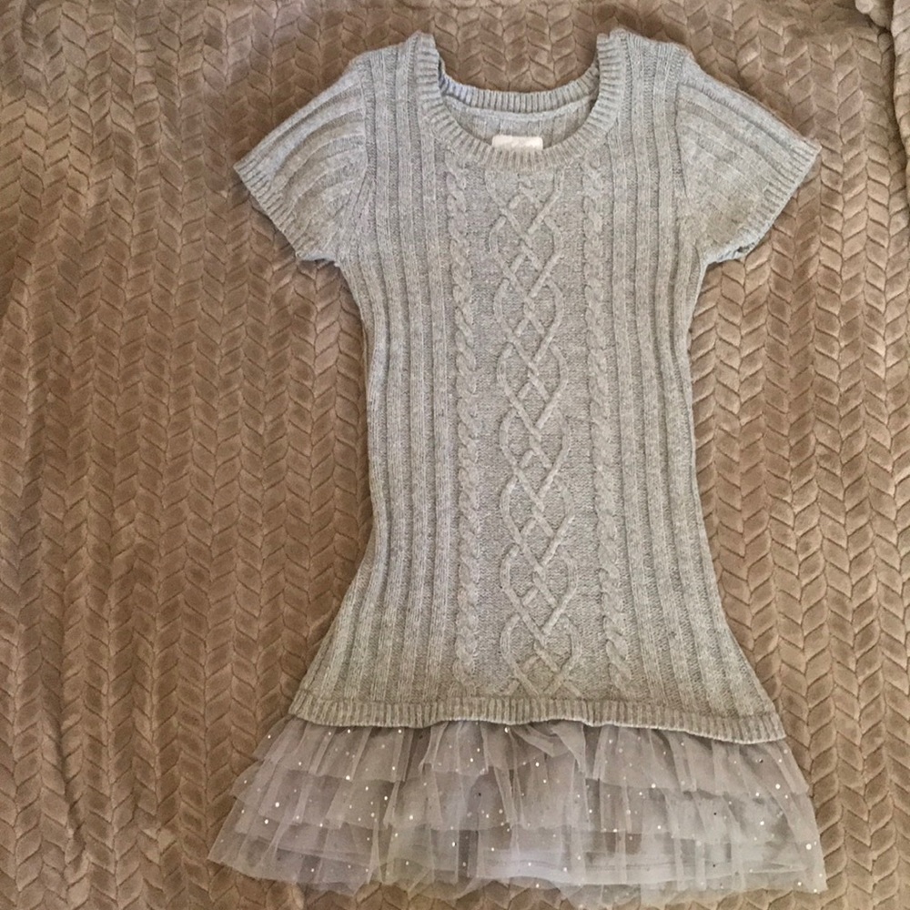 Girls knit dress